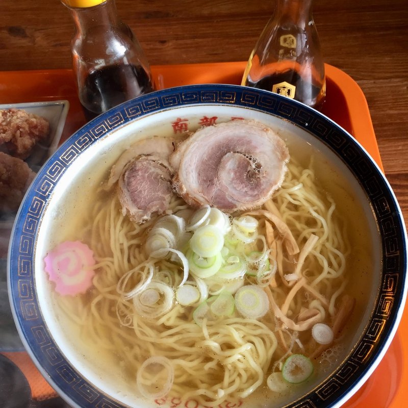 塩ラーメン(えび志そばや )