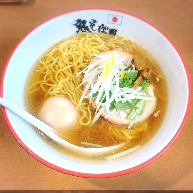 濃厚鬼塩つけそば(鬼そば　藤谷 )