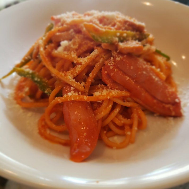 ナポリタン(喫茶ミンカ)