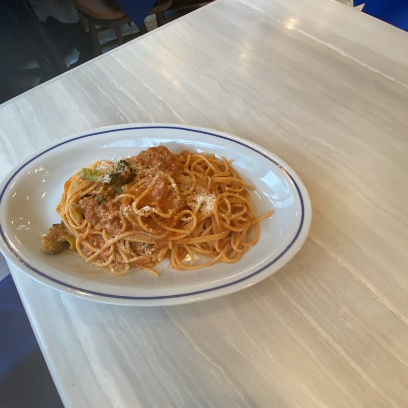 渡蟹のパスタ(pizzeria lavalle)