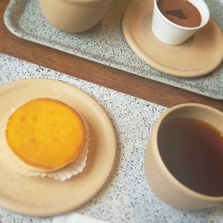 チーズケーキ(YARD Coffee & Craft Chocolate)