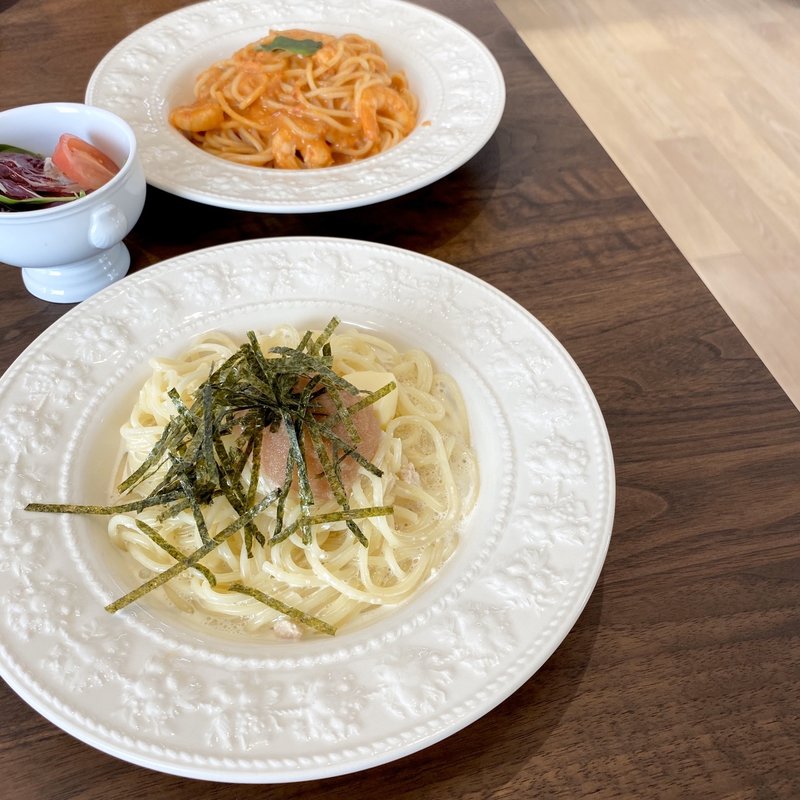 明太クリームパスタ(nanawata)