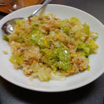 レタスチャーハン(赤玉亭)