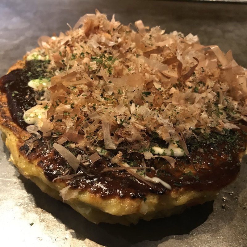 特選ミックス焼(お好み焼 ゆかり 阪急東通り店)