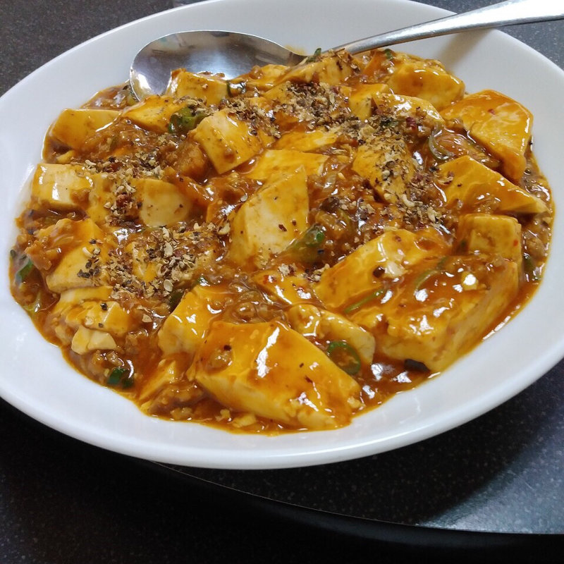 四川麻婆豆腐(赤玉亭)