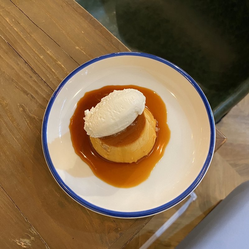 プリン(DIORAMA CAFE（ジオラマカフェ）)
