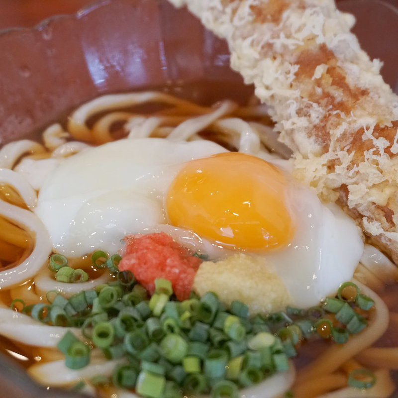 温玉ちく天ぶっかけ(UDON DEALER(ウドンディーラー))