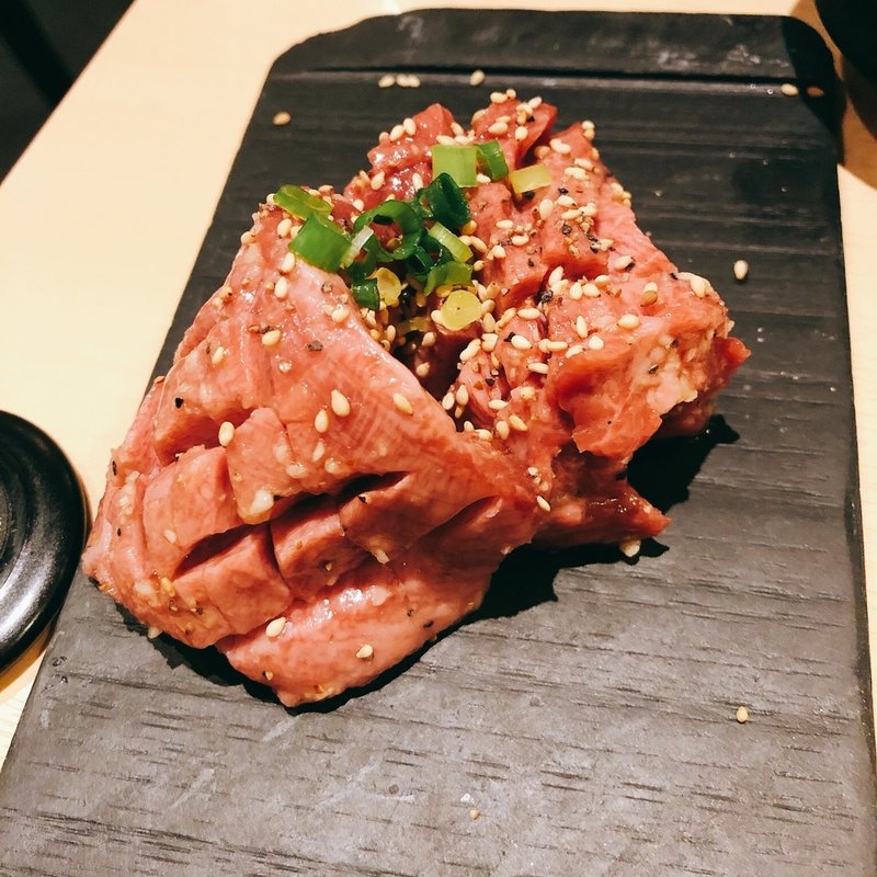 厚切り上タン塩(韓感)