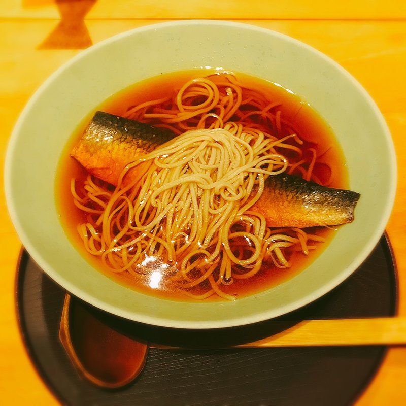 にしん蕎麦(利き蕎麦 存ぶん)