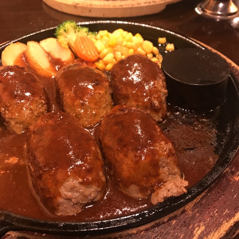 モビーフハンバーグ　トリプル(MOBY 駅前店 （モビー）)