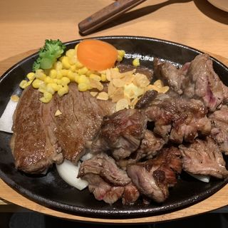 赤肉&馬肉ステーキ(松本ステーキ )