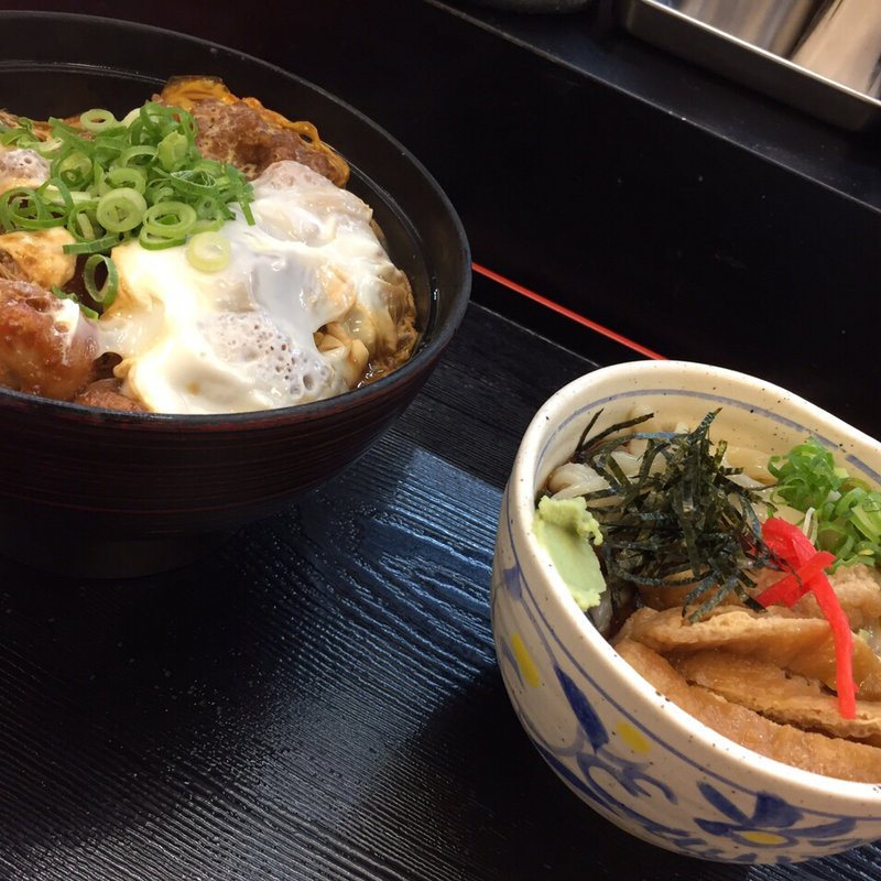 かつ丼(めん次郎)