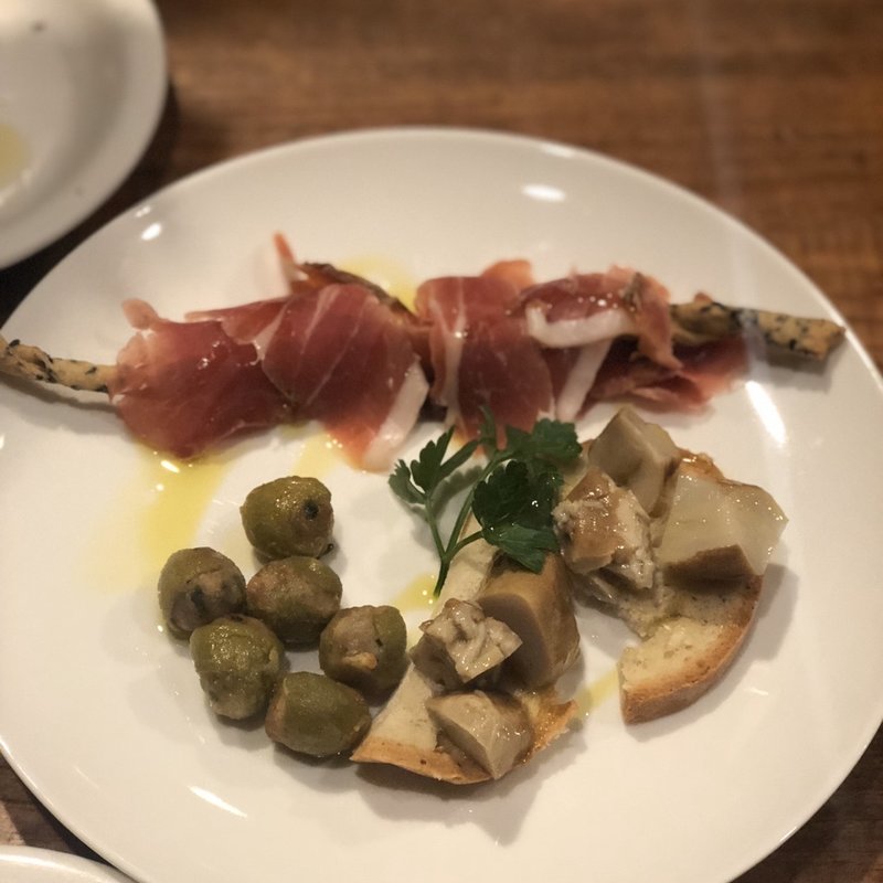 前菜3種盛り(ダルバァッヴォ)