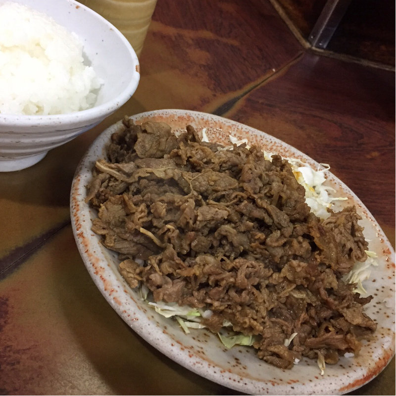 焼肉定食(喜楽 )