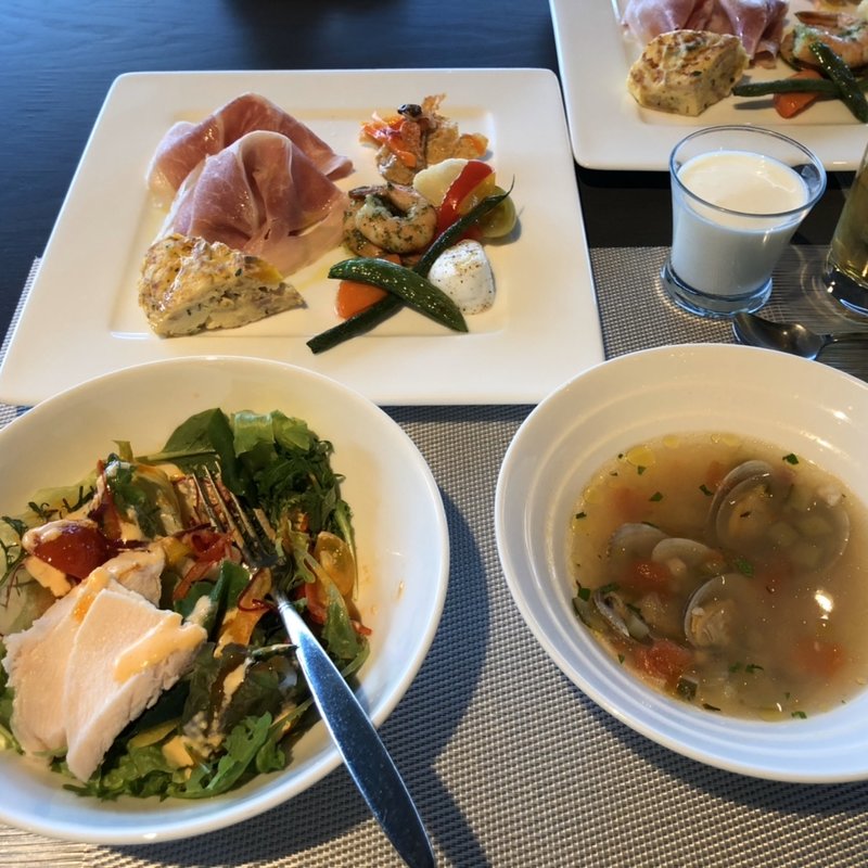 洋朝食(箱根エレカーサ )