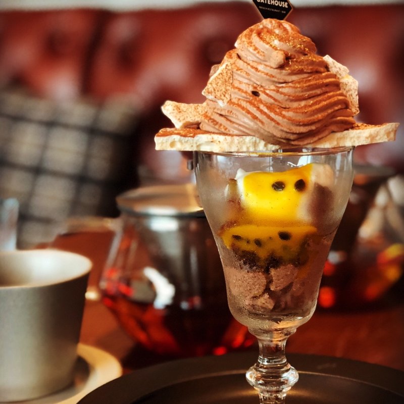 アマゾンカカオのパフェ(THE GATEHOUSE)