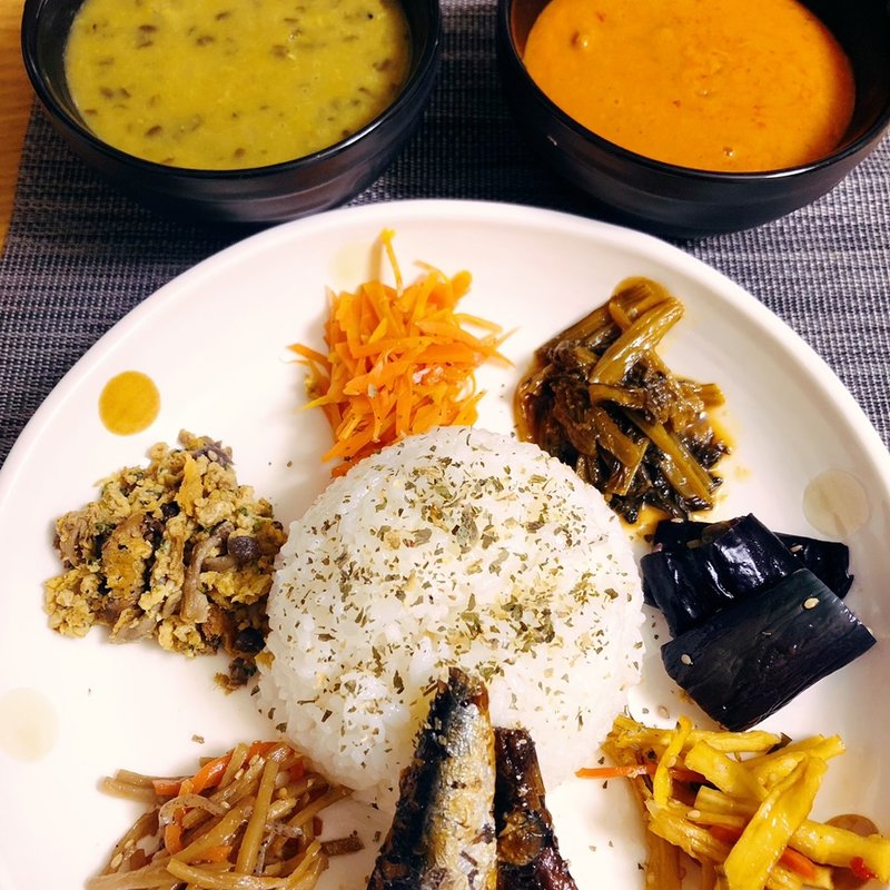 和ダルバート(すえ☆pi亭)