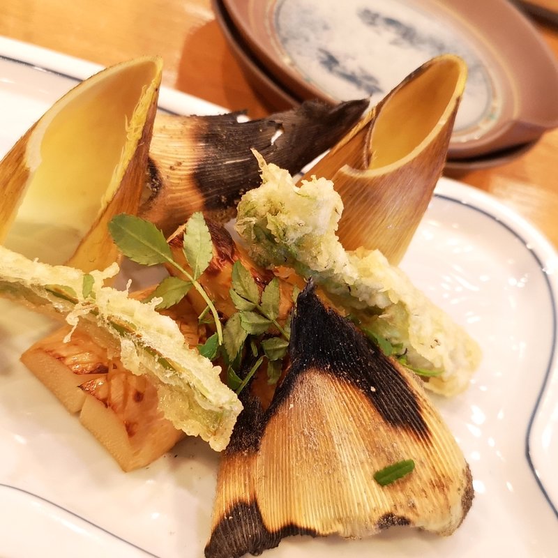 焼き筍(上野毛 魚光)