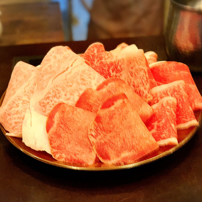 しゃぶしゃぶおまかせコース(もん善別館 )