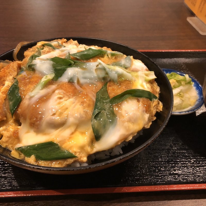 カツ丼(日本橋 まる栄)