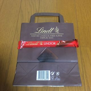 リンドールミルクスティック(リンツ ショコラ カフェ 土岐プレミアム・アウトレット店 （Lindt Chocolat Cafe）)