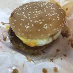 てりたまチーズ(マクドナルド イオン品川シーサイド店)