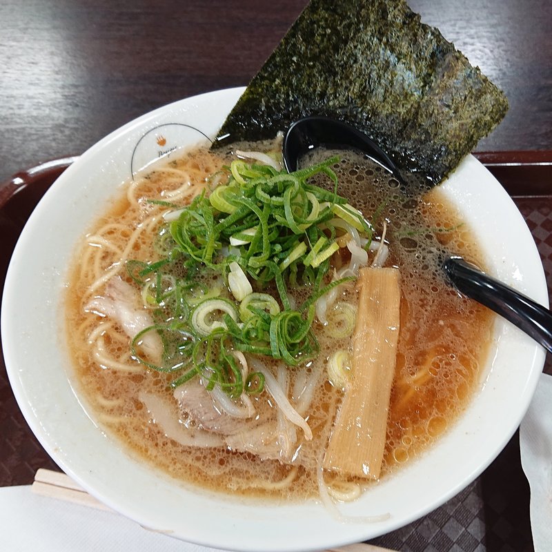 醤油ラーメン(凡蔵屋 祝園店)