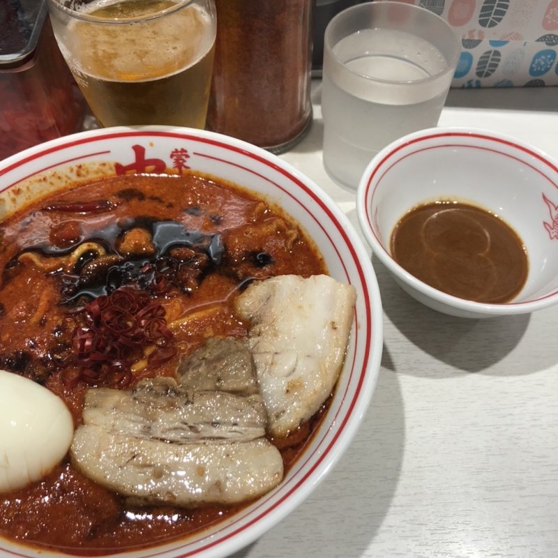 誠スペシャル(蒙古タンメン中本 東池袋)