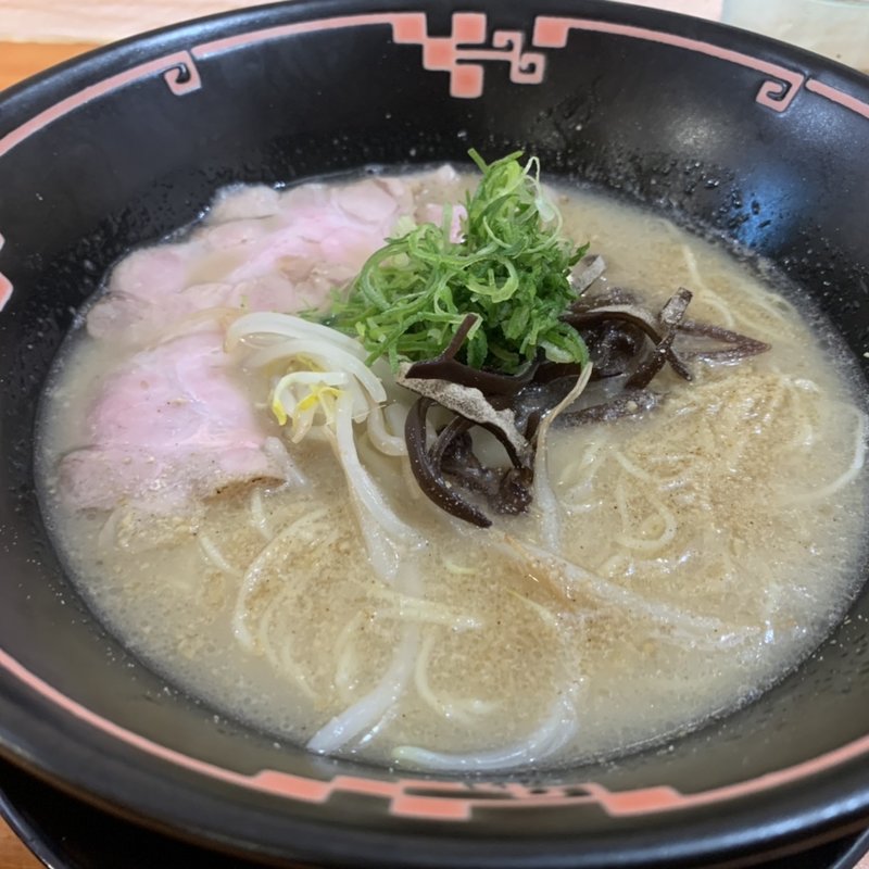 クサくない豚骨ラーメン(Ｗ2)