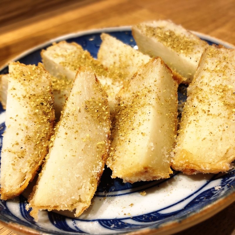 じゃが芋山椒(酒カネダ)