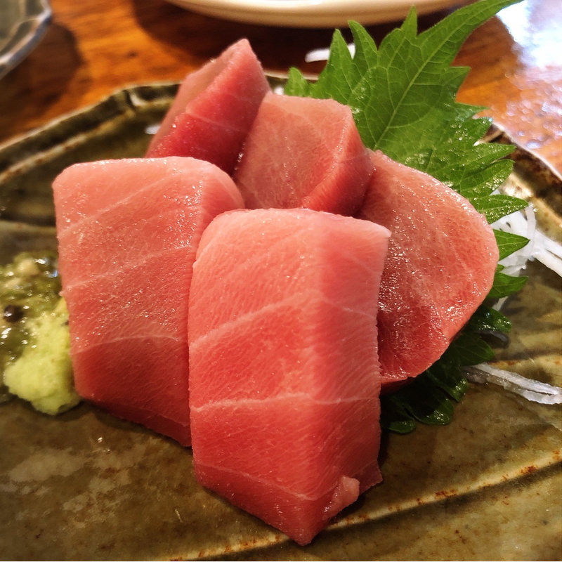 中トロ(まぐろや 梅田芝田店)