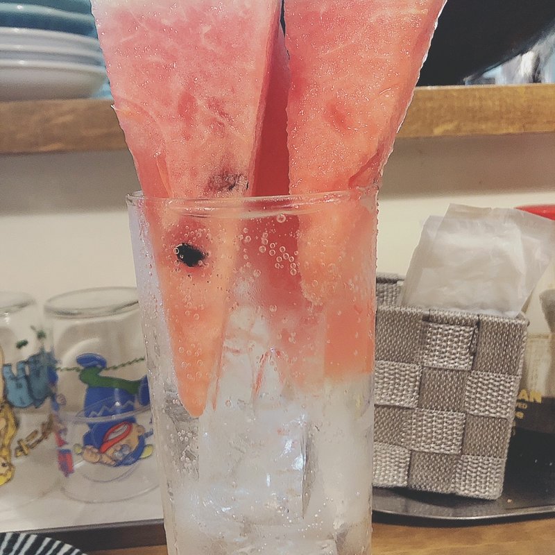 スイカサワー(みぞぐ)