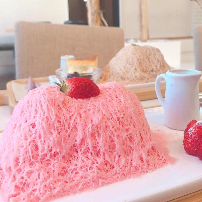 Seoul Bings(糸かき氷)(Seoul Cafe)