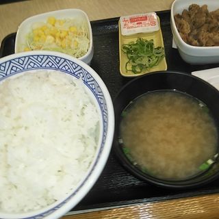 納豆牛小鉢定食(吉野家 西葛西駅１番街店)