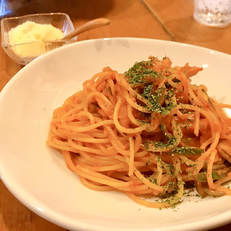 横浜ナポリタン(都筑亭)