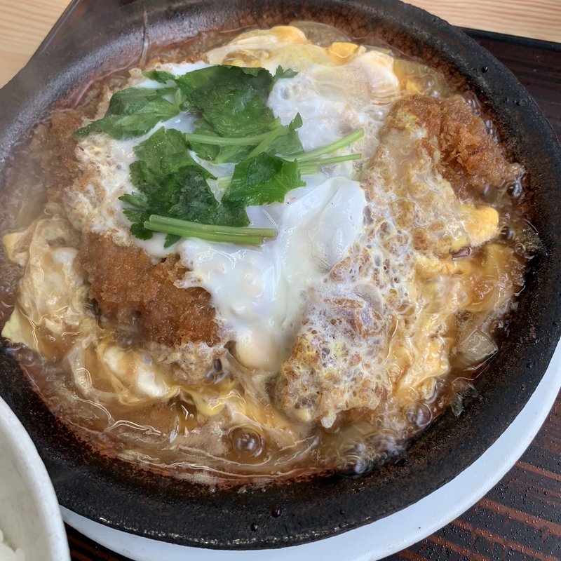 カツ煮定食(やまだや)