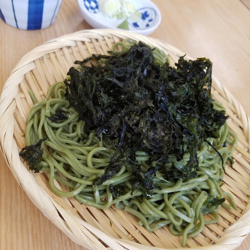 ざる磯めん(遊覧亭)