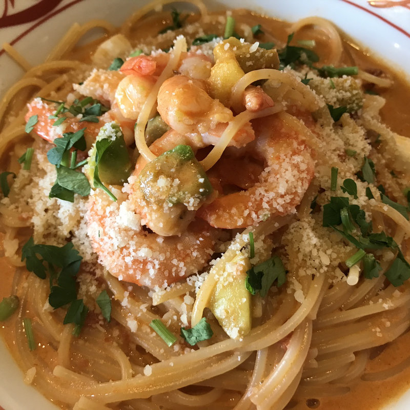 (洋麺屋五右衛門 麻布十番店)