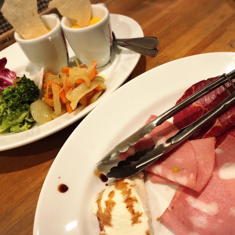 前菜盛り合わせ(北浜バールこにし )