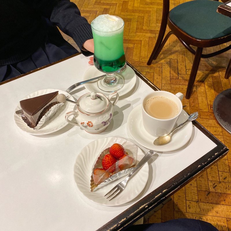 いちごのタルト(欧風菓子 白鳥)