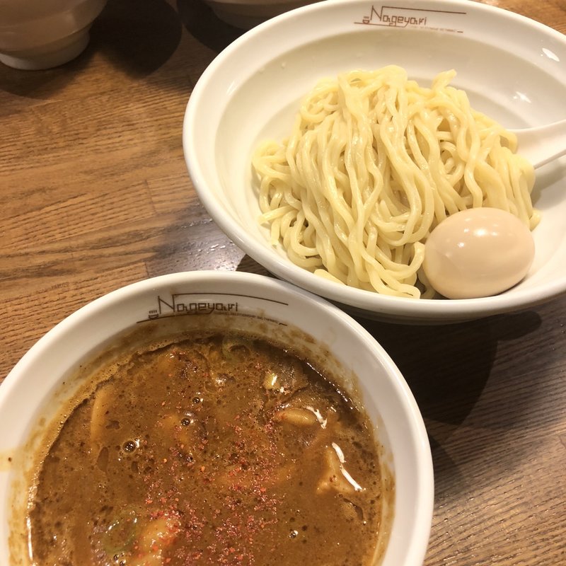 辛つけ麺(らーめんNageyari （なげやり）)