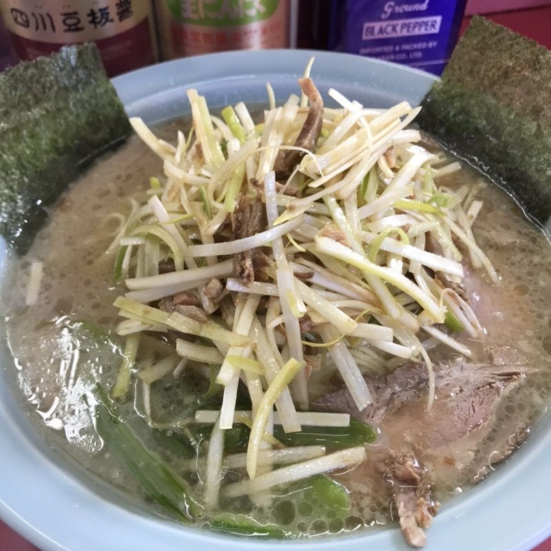 ネギチャーシュー麺中盛(ラーメンショップ羽村店)