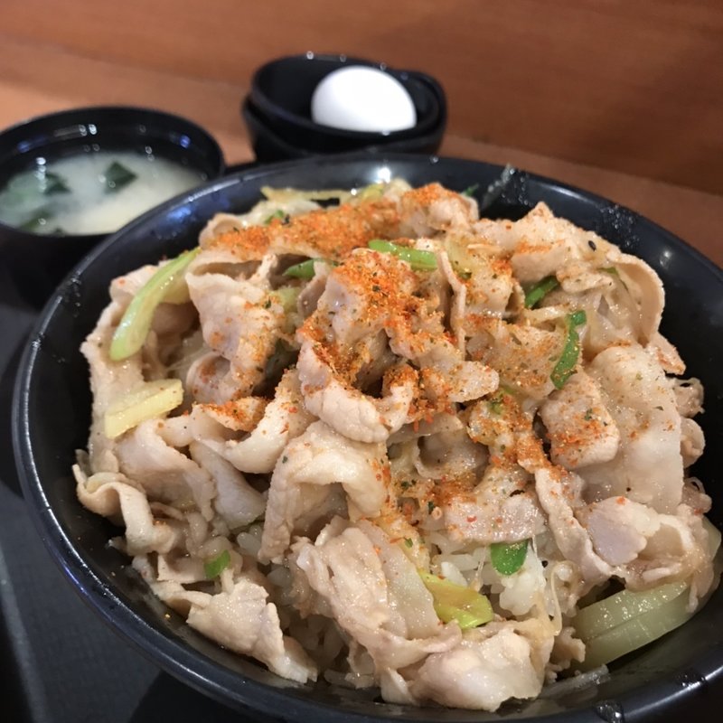 すた丼　メガ盛り(伝説のすた丼屋 談合坂SA(下り線)店 )