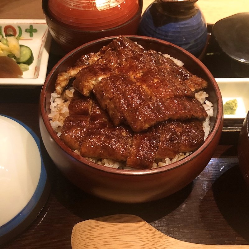 極上ひつまぶし(ひつまぶし 名古屋 備長 マロニエゲート銀座1店)