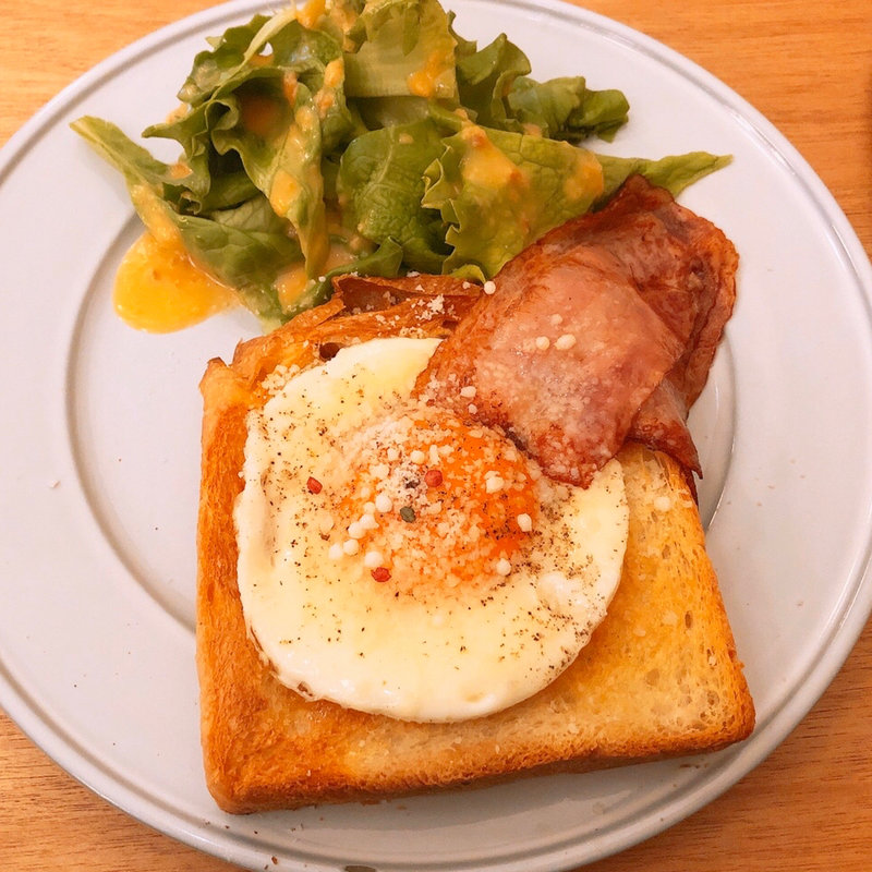 トーストプレート(カフェテル京都三条)