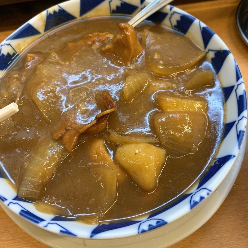 カレー(銀座屋)