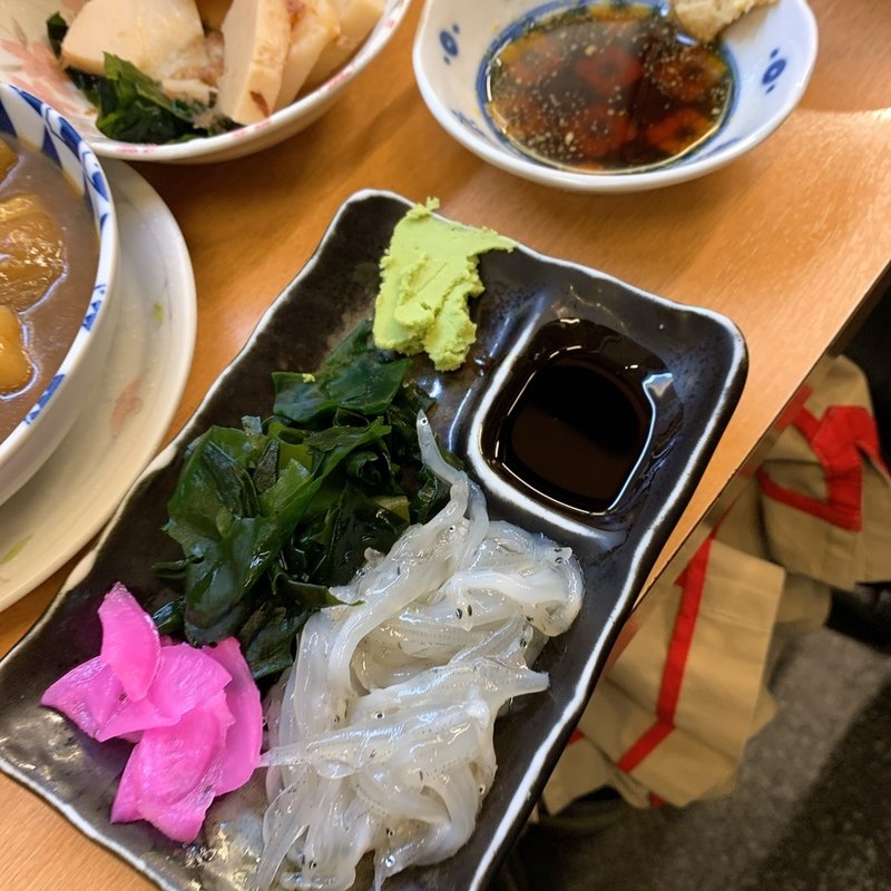 白魚(銀座屋)