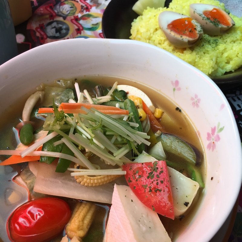 野菜スープカレー(マジックスパイス 東京下北沢店)