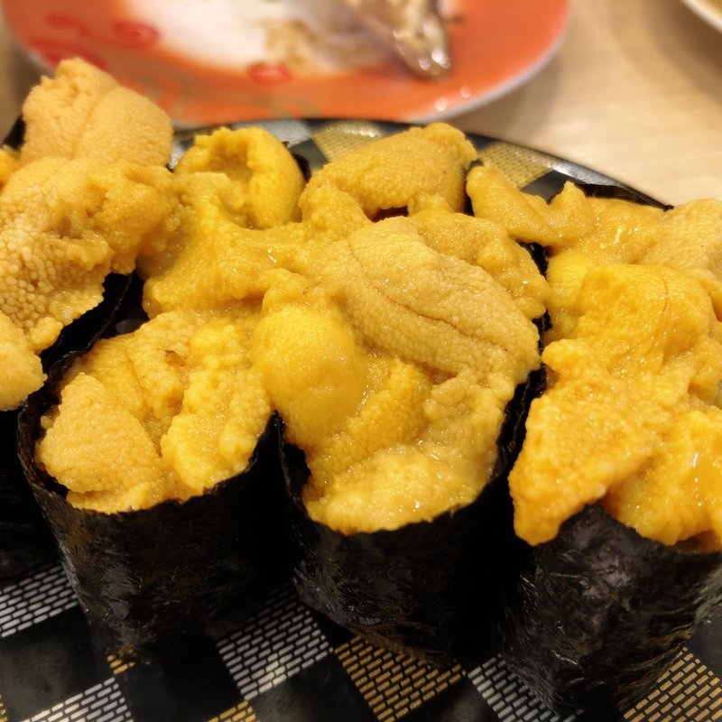 ウニ(回転寿し トリトン 円山店 )
