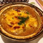 オニオングラタンスープ(炭焼きレストランさわやか 新静岡セノバ店 )